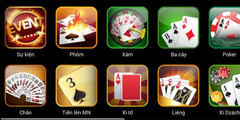 Bộ sưu tập game đặc sắc có tại sảnh SA 